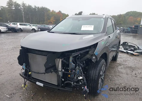 2023 Nissan Rogue Sv Intelligent Awd z USA, uszkodzony, nr VIN 5N1BT3BB0PC882274